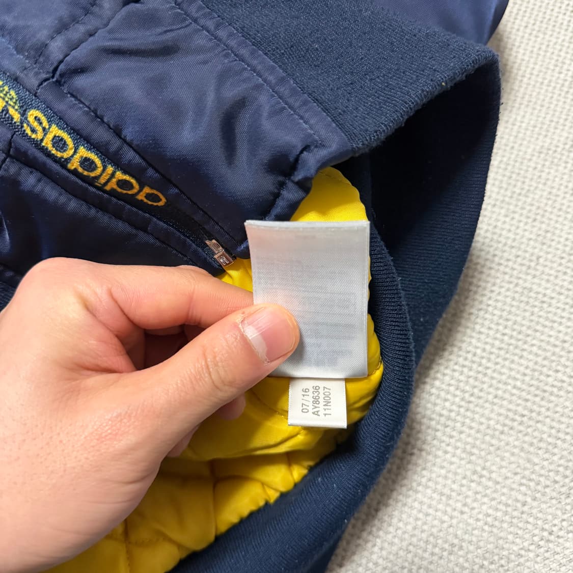 아디다스 오리지널 봄버 자켓 상품이미지7