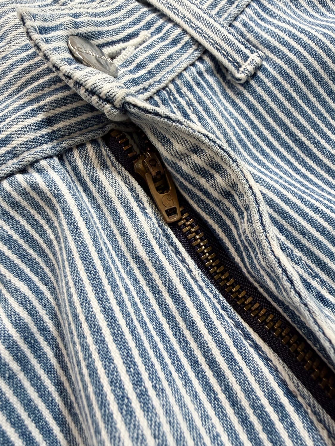 Vintage Carhartt Hickory Carpente Pants 상품이미지5