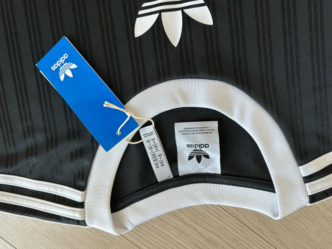 아디다스 아티컬러 티셔츠 블랙 2xl 상품이미지2