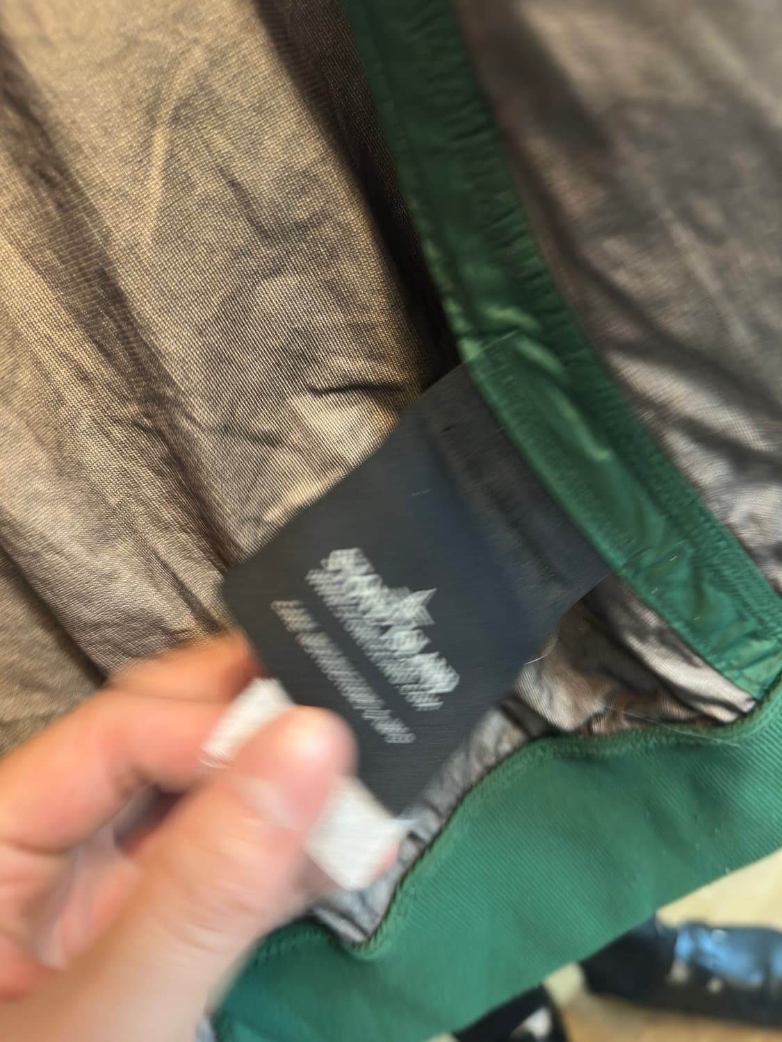 스톤아일랜드 그린 봄버 자켓 L (95-100) 상품이미지6