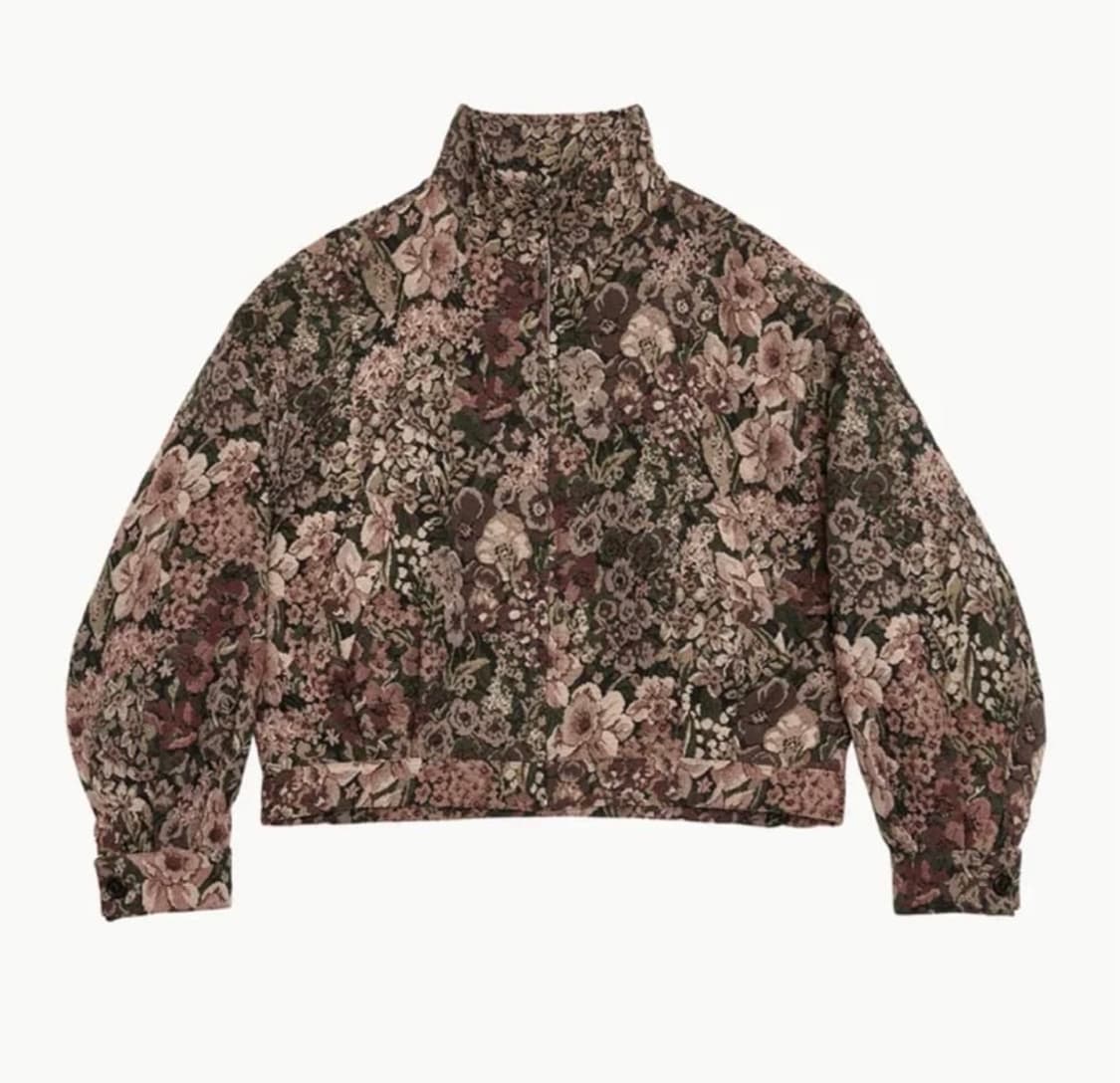 아모멘토 자가드 집업자켓  상품이미지3