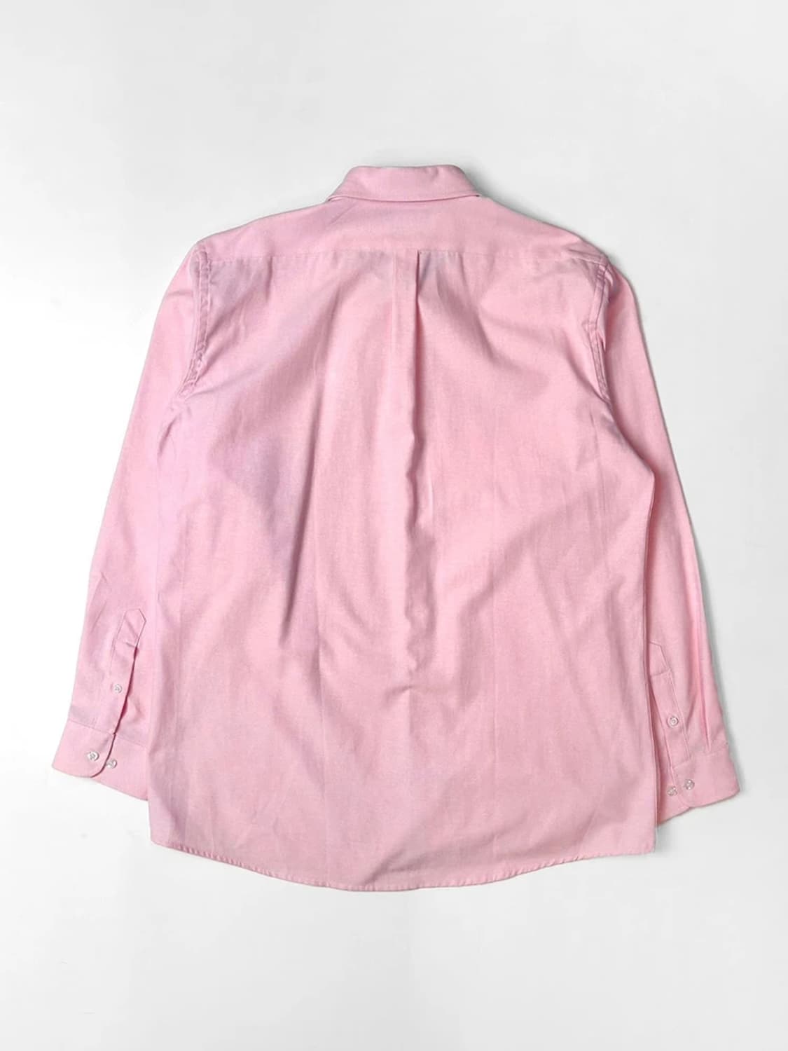 폴로 랄프로렌 00s 코튼 옥스퍼드 솔리드 로고 셔츠 PN5416 상품이미지5