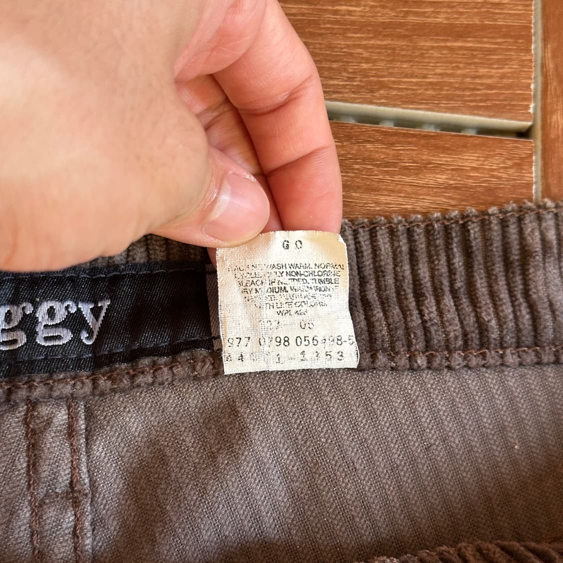 90’s Levi’s sivertab corduroy pants 상품이미지8