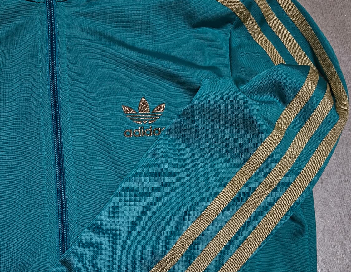 💚대대대장급💛 아디다스 그린골드 희귀 져지/파이어버드 져지 존예딱붙핏 상품이미지7