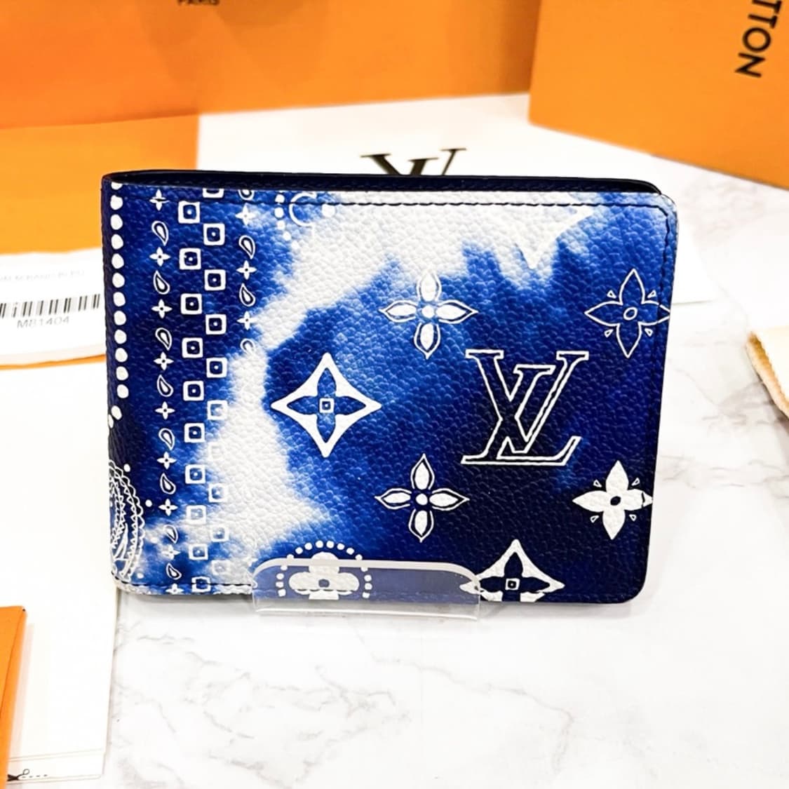 [한정판] 루이비통 반다나 반지갑 상품이미지3