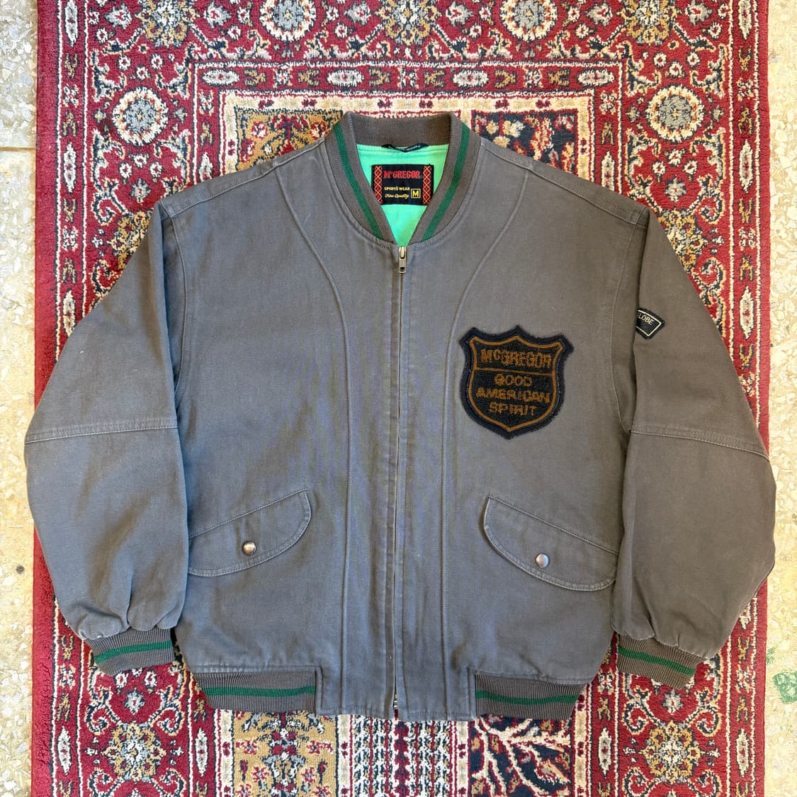 90s 맥그리거 코튼 봄버 자켓 [ 95 ] 상품이미지1