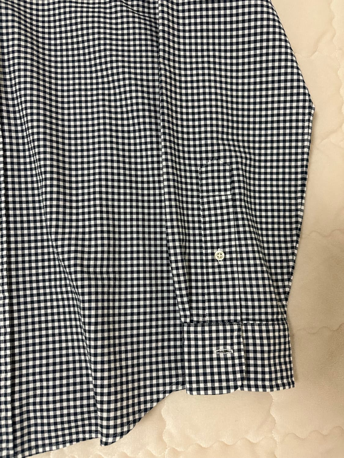 랄프로렌 체크셔츠 클래식핏 S (새상품) 상품이미지7