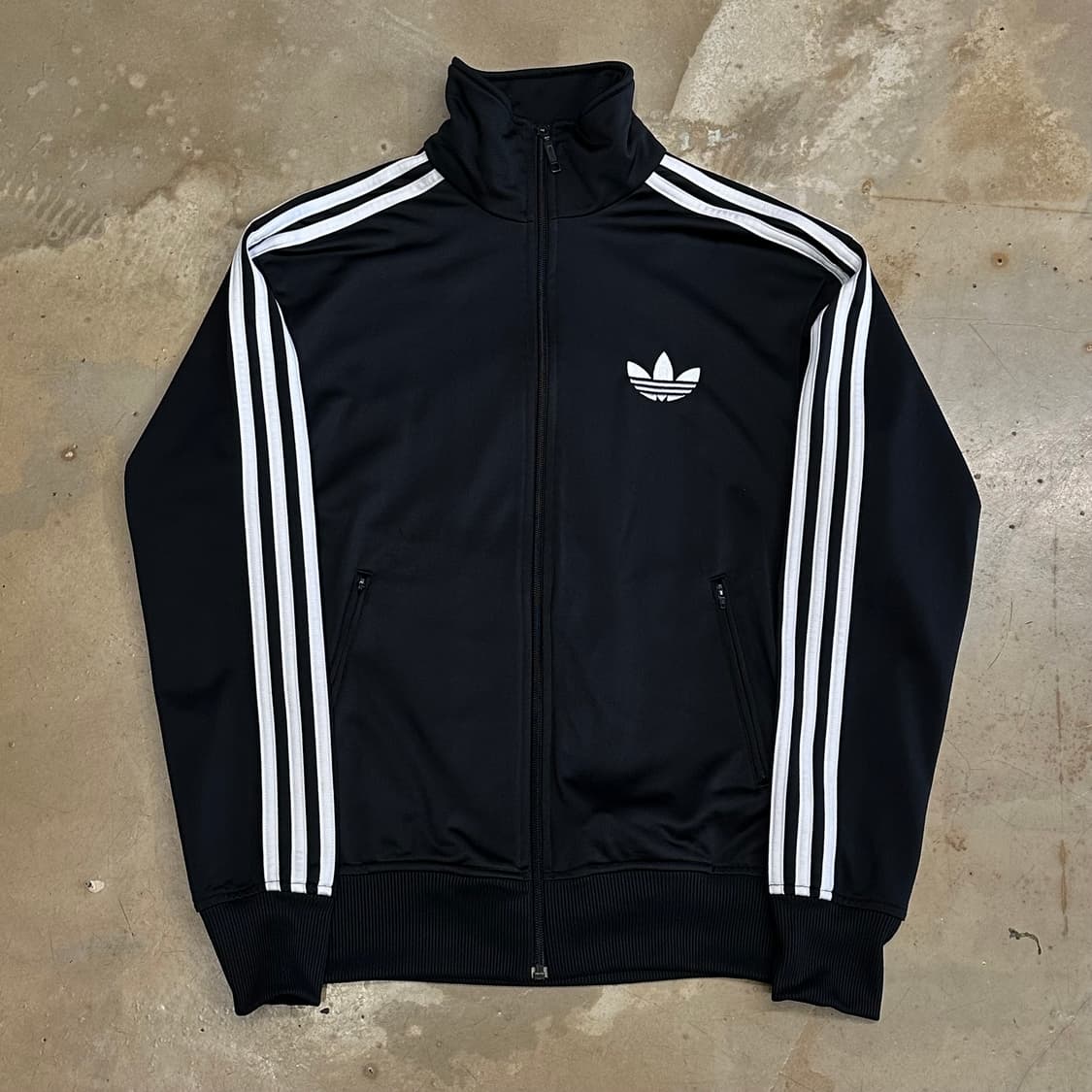 90 아디다스 파이어버드 블랙 트랙탑 상품이미지2