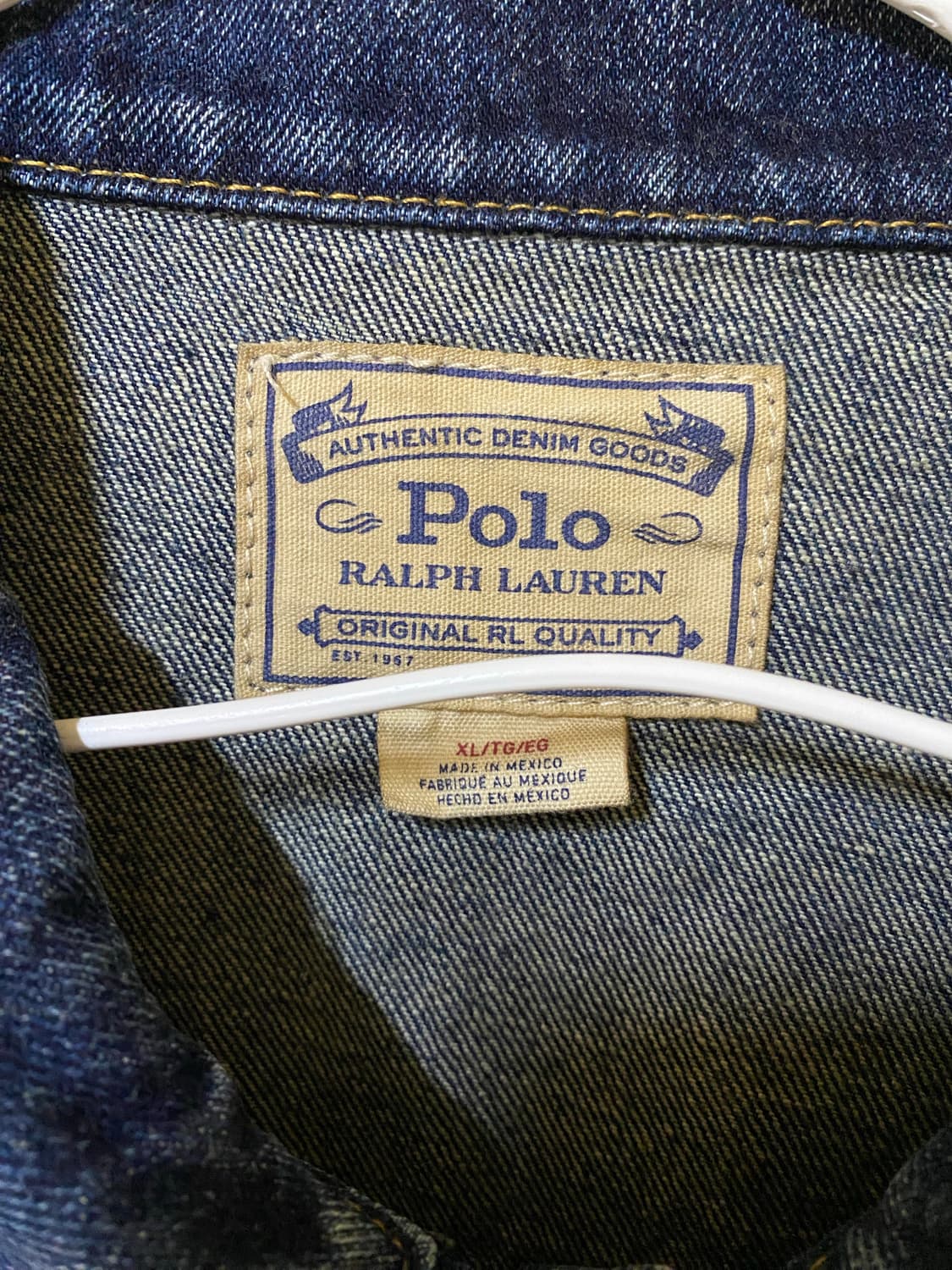 폴로 데님 자켓 상품이미지3