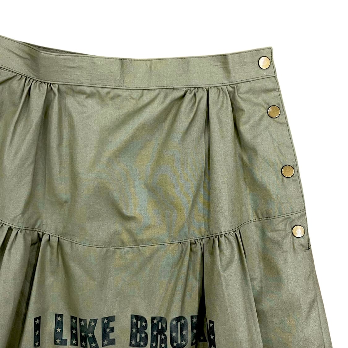 Broken Boy Khaki Cargo Skirt 상품이미지3