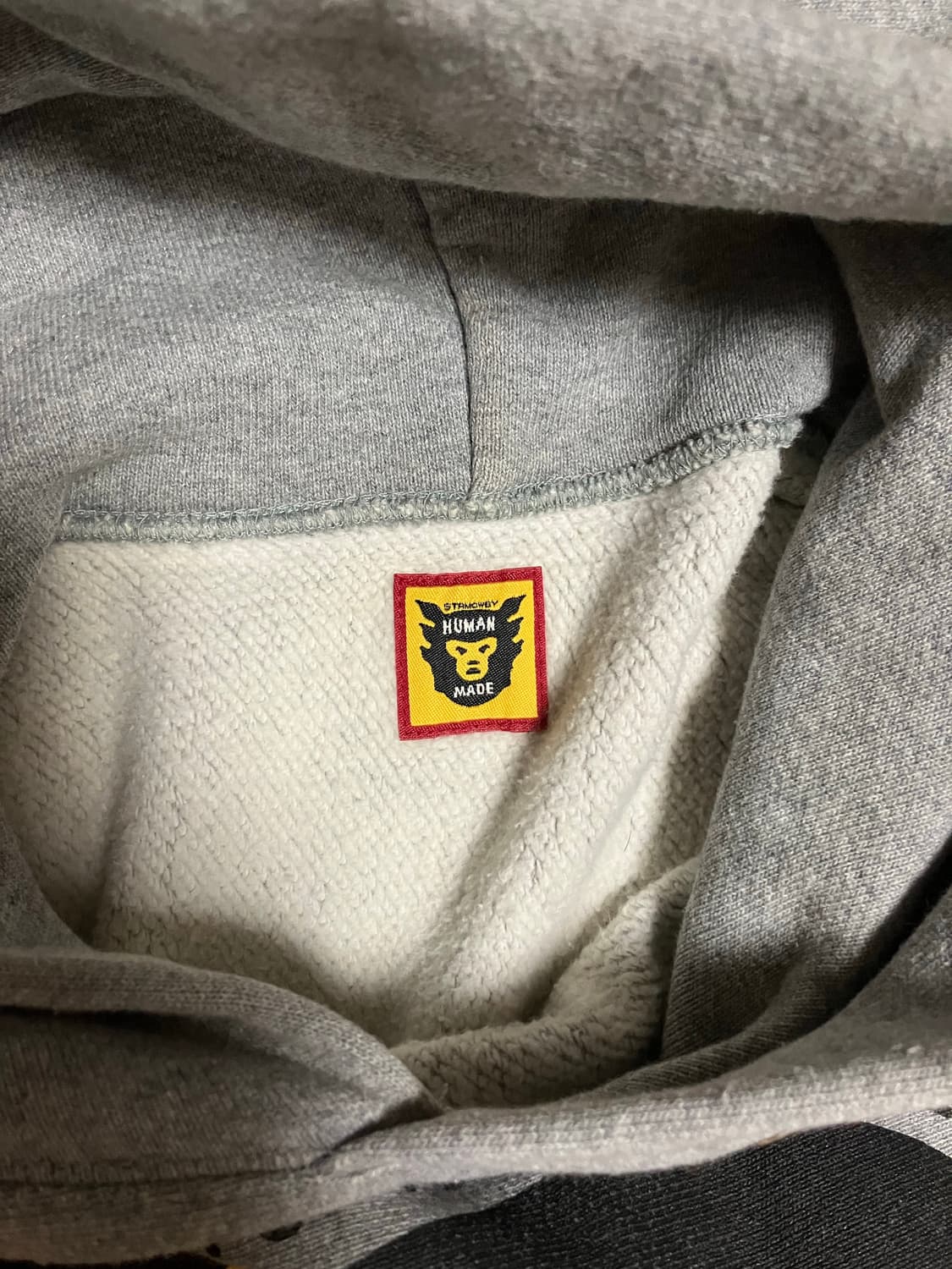 휴먼메이드 베어 후드티 상품이미지4