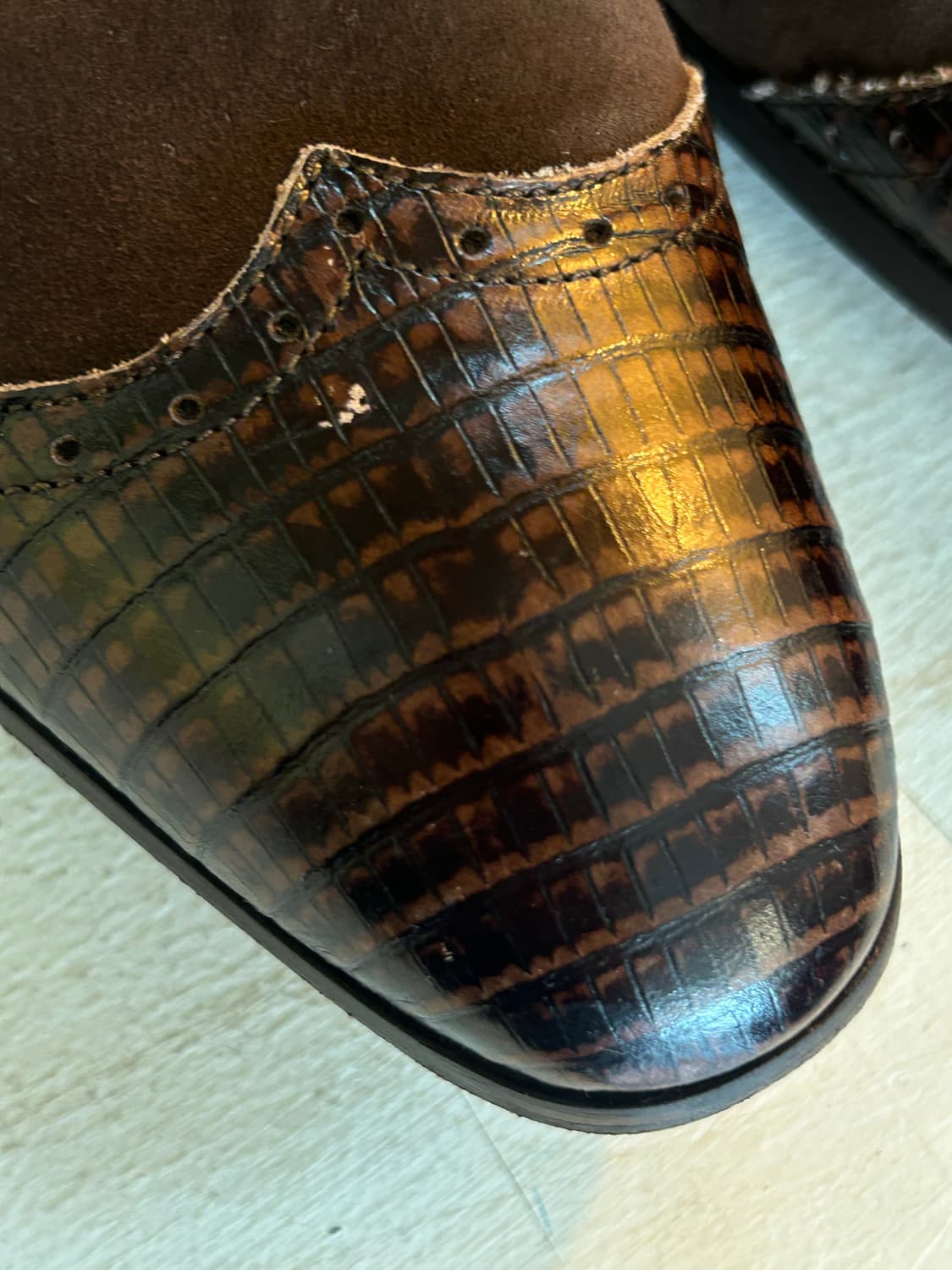 Paul Smith 스웨이드 디테일 구두 상품이미지6