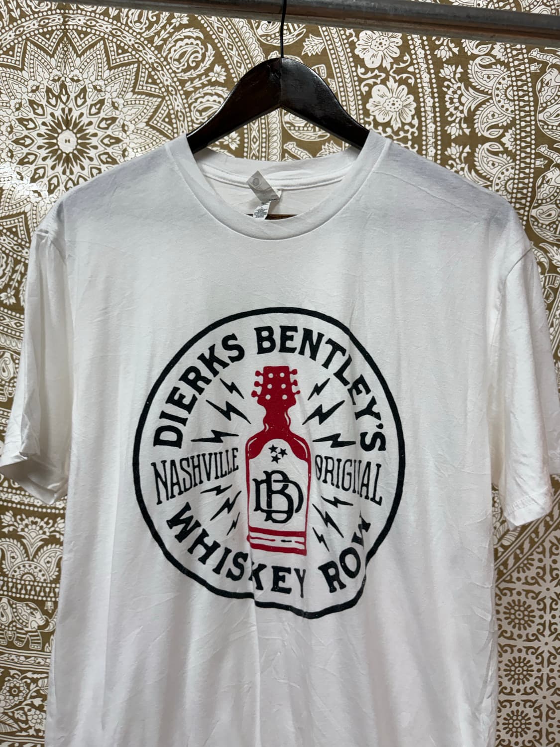 USA 빈티지 빅프린팅 반팔티  상품이미지4