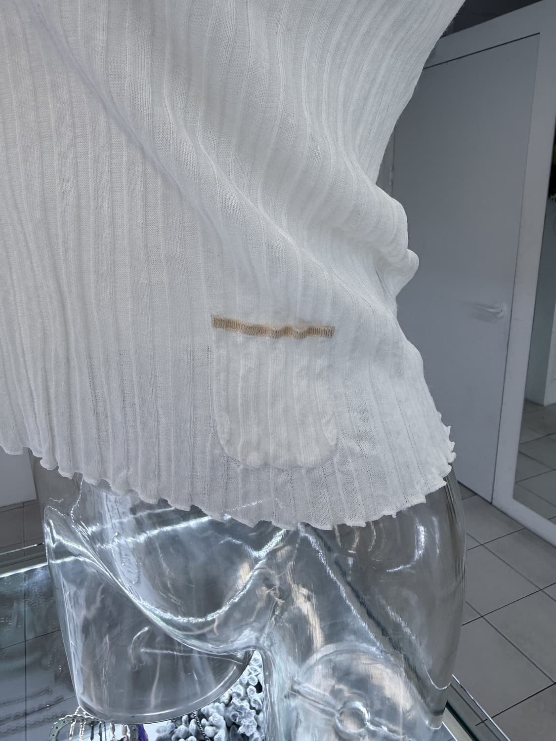 linen knit set up 상품이미지5