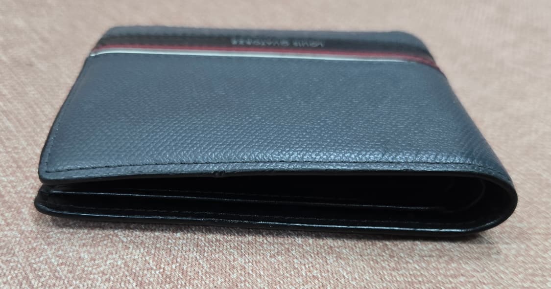 루이까또즈 남성반지갑  그레이 가죽  상품이미지6