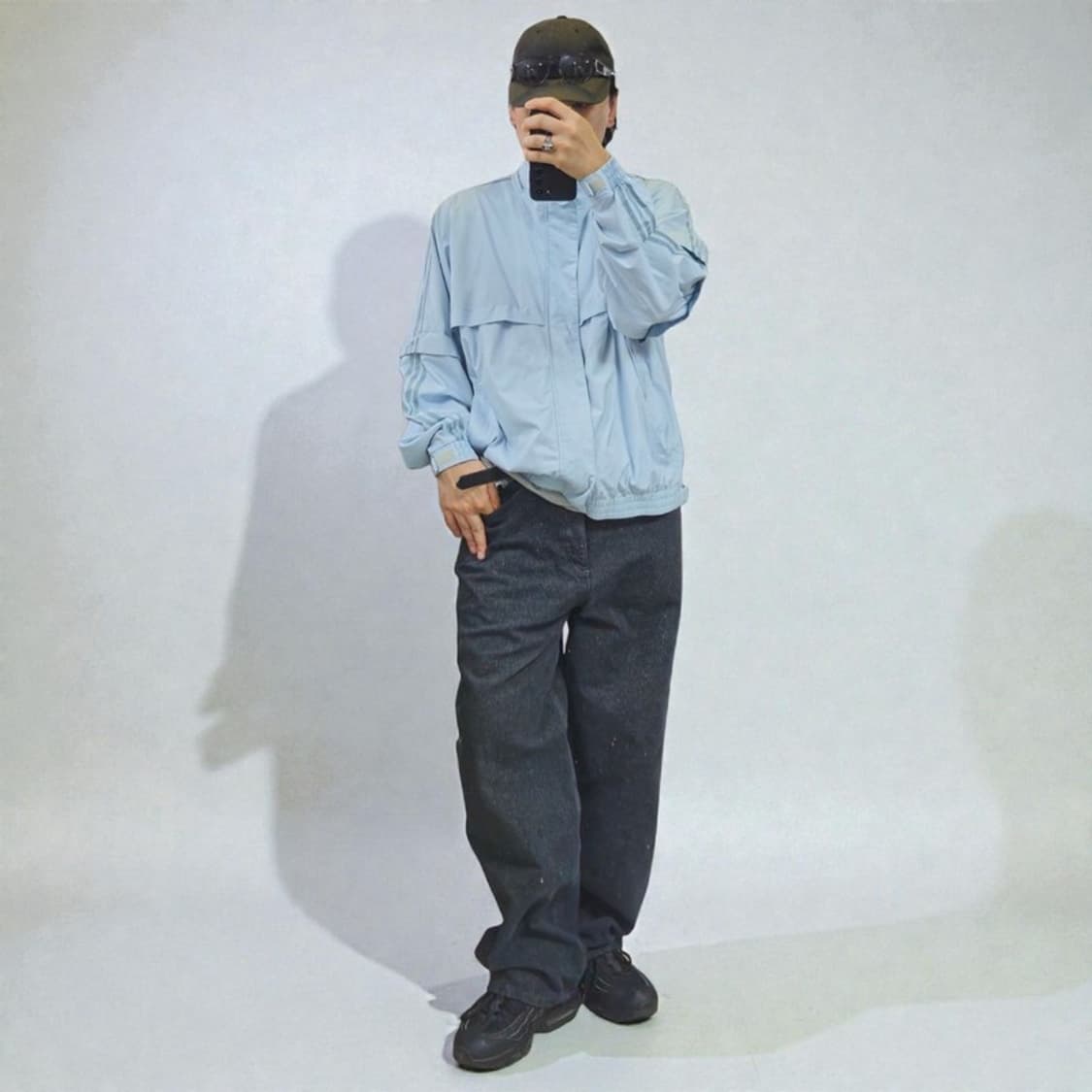 아디다스 일본판 바람막이 자켓 M0565 상품이미지3