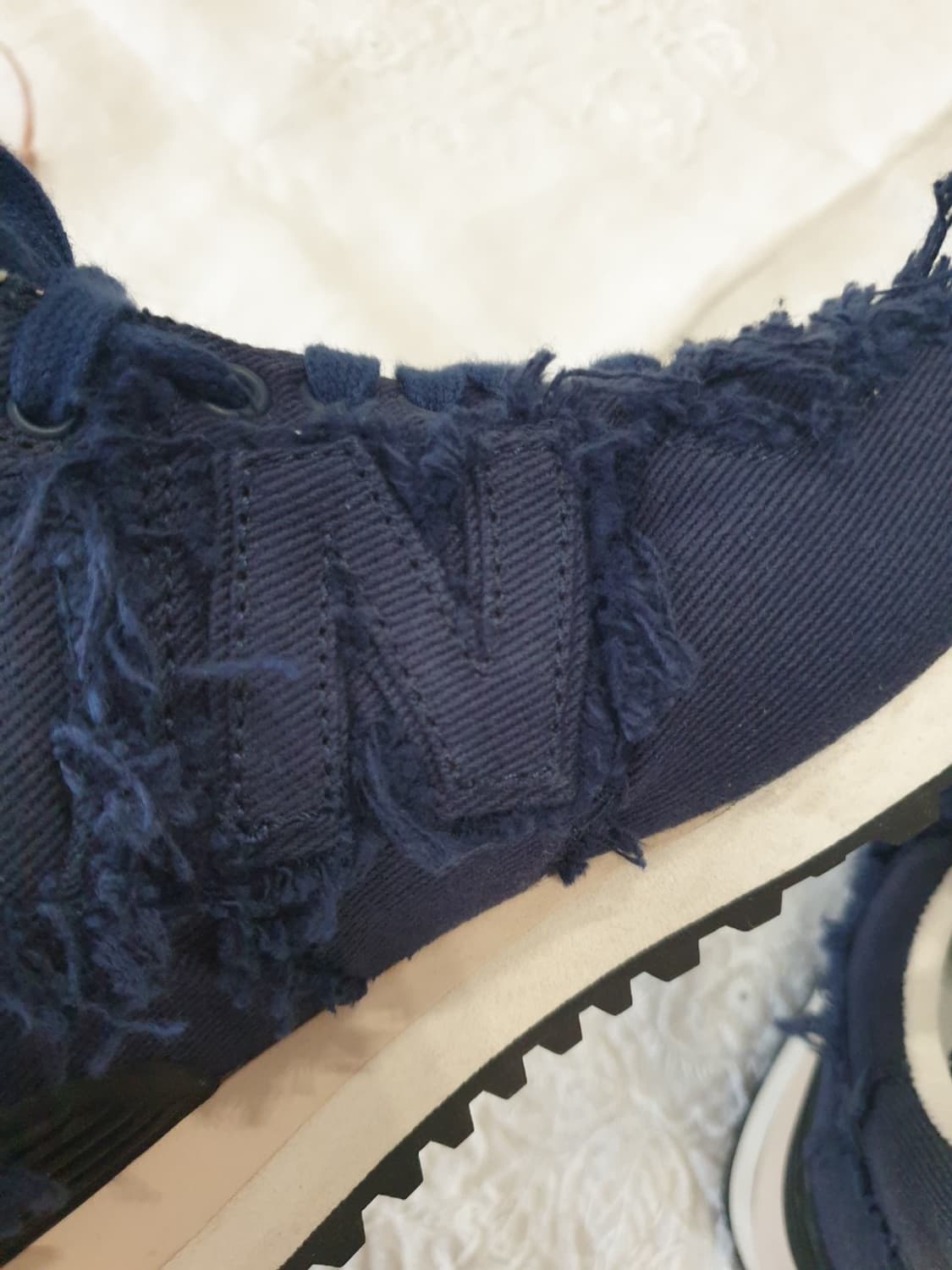 미우미우 뉴발란스 콜라보 운동화  상품이미지8