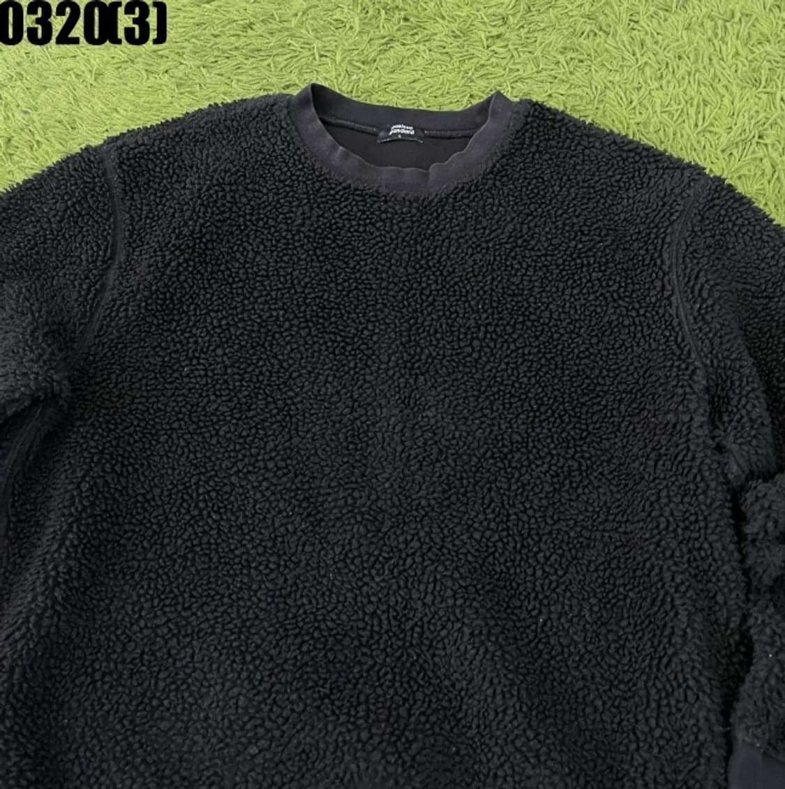 무신사스탠다드 플리스 맨투맨 상품이미지2