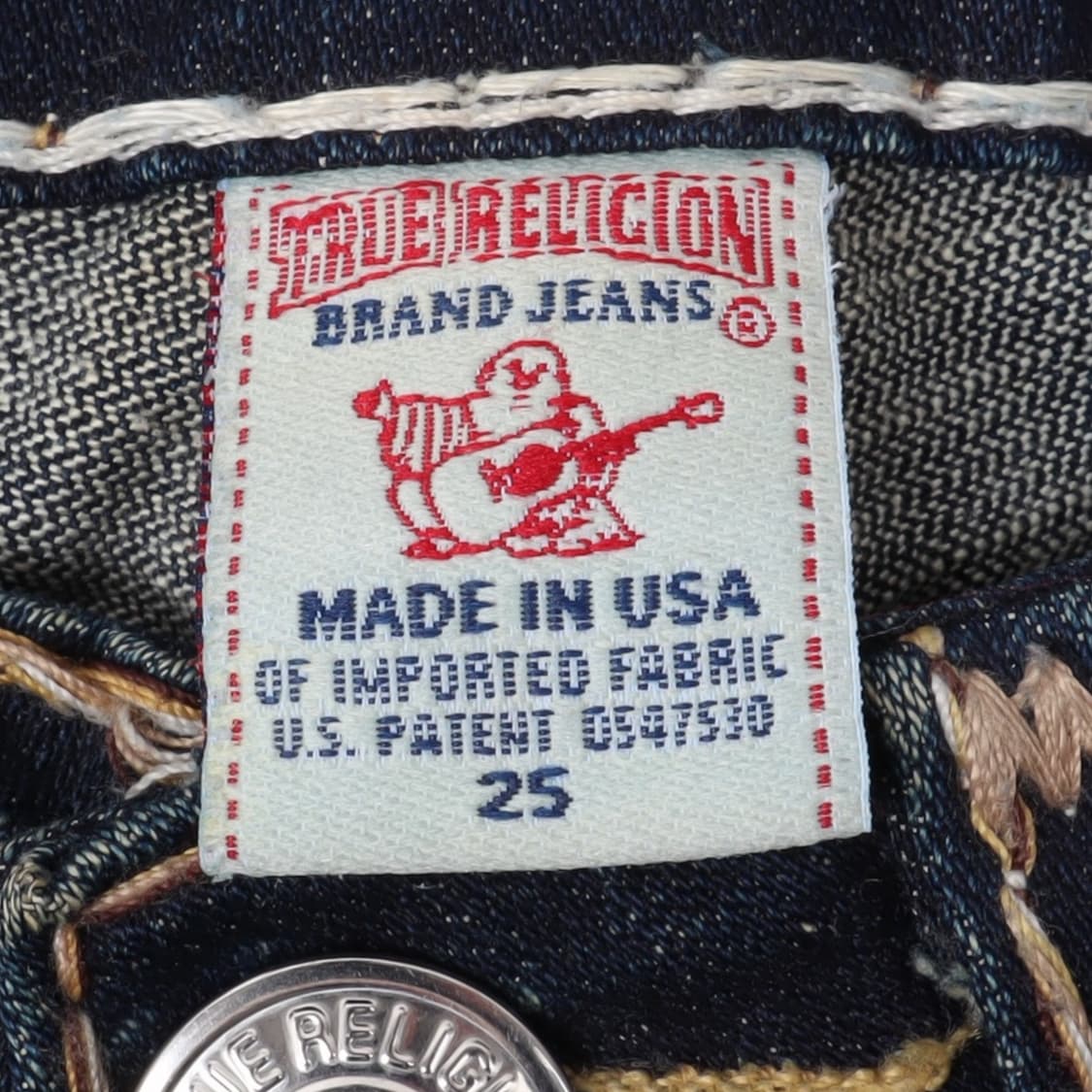 트루릴리젼 조이 수퍼 T 데님팬츠 상품이미지8