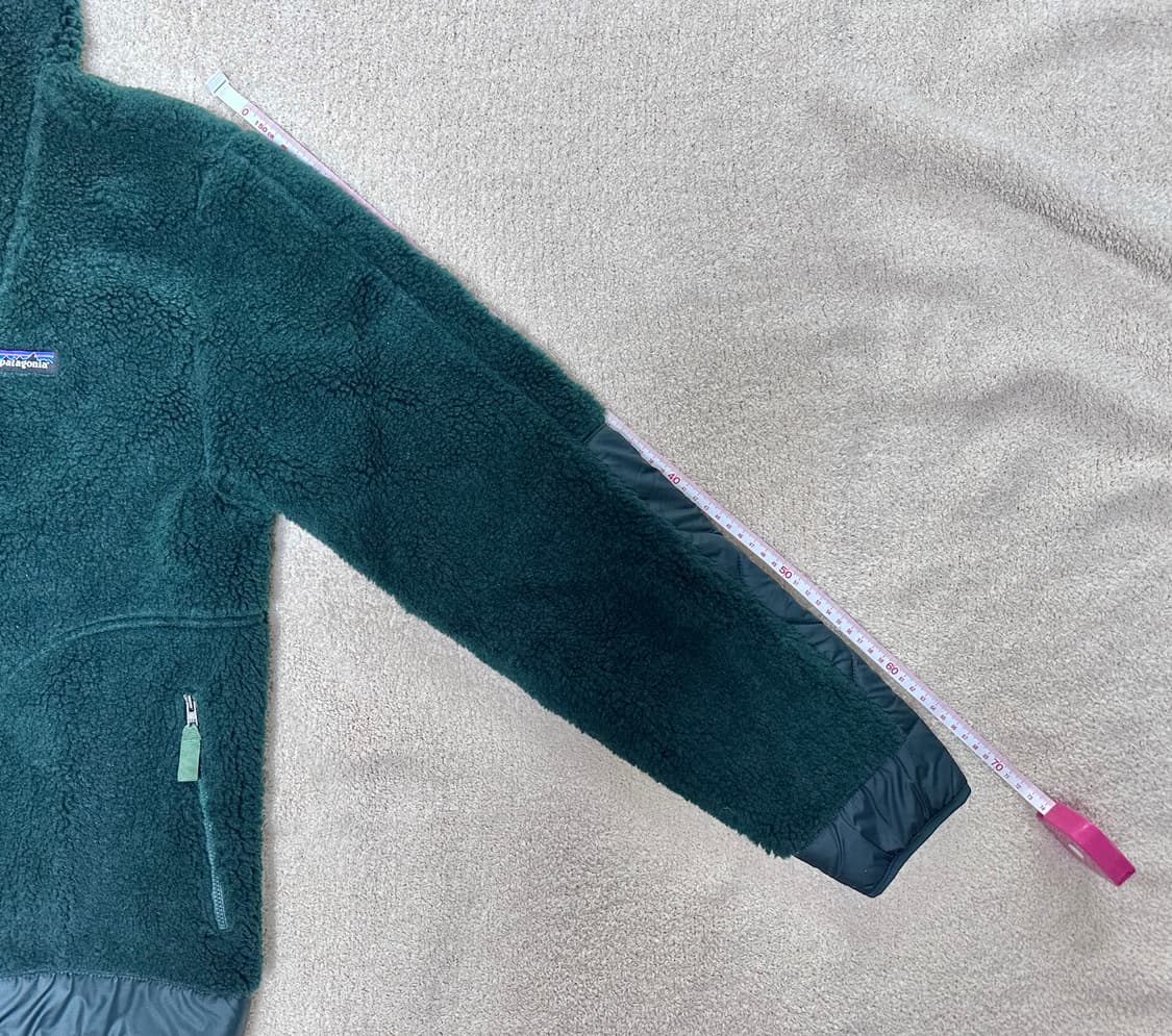 Patagonia Men's Recycled Sherpa Hoody 상품이미지9