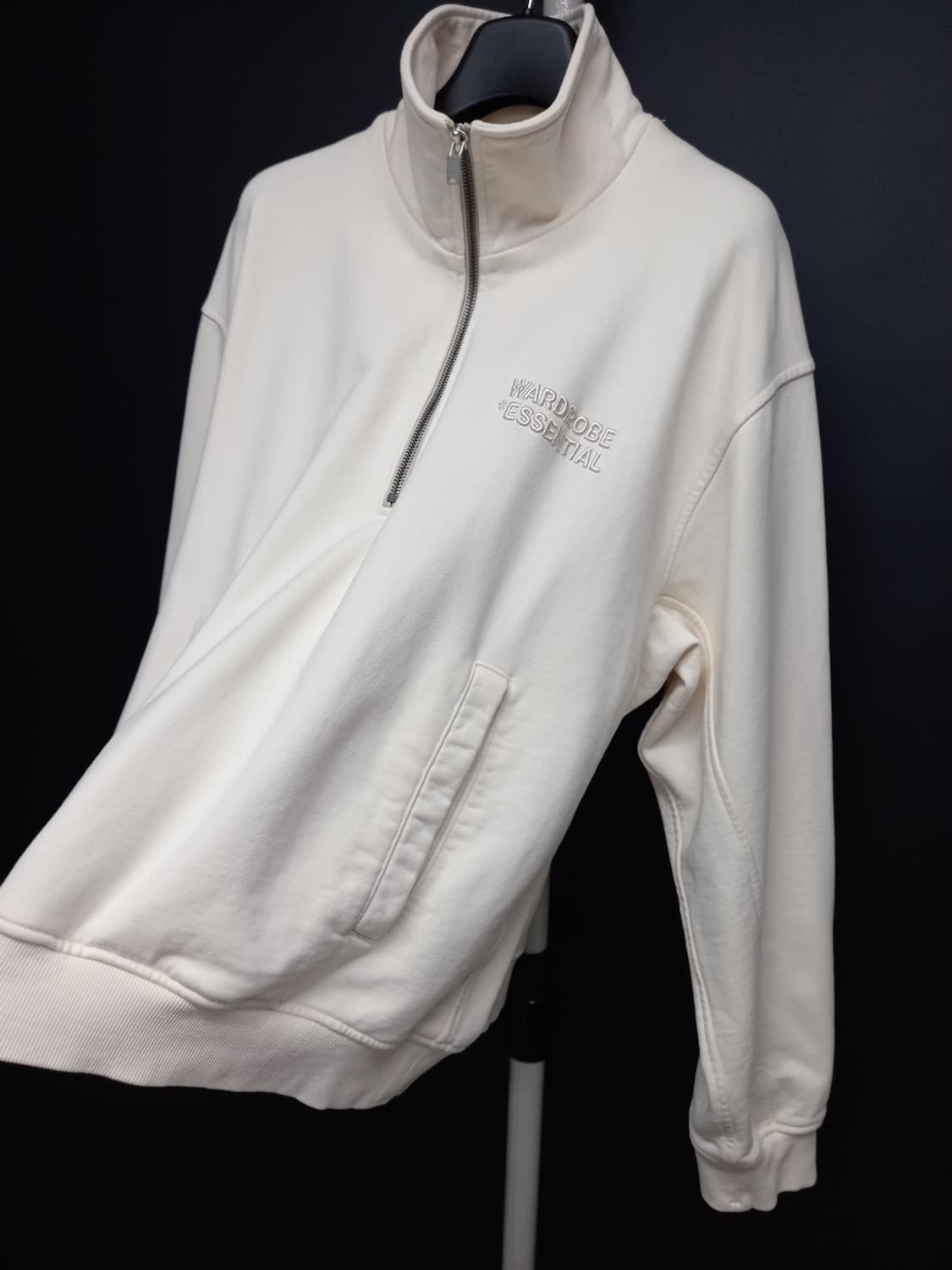 에피그램 남성 춘추동 하프집업 맨투맨 M L 상품이미지5