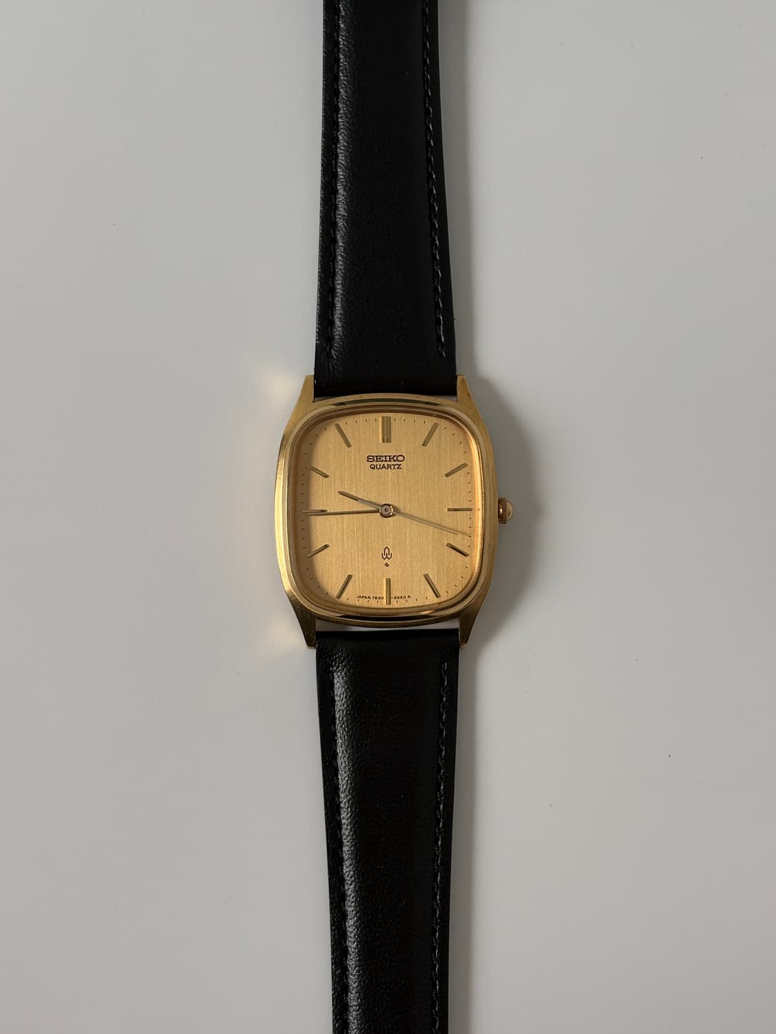 세이코 1980년대 Chariot 골드 탱크 쿼츠 남성 상품이미지3