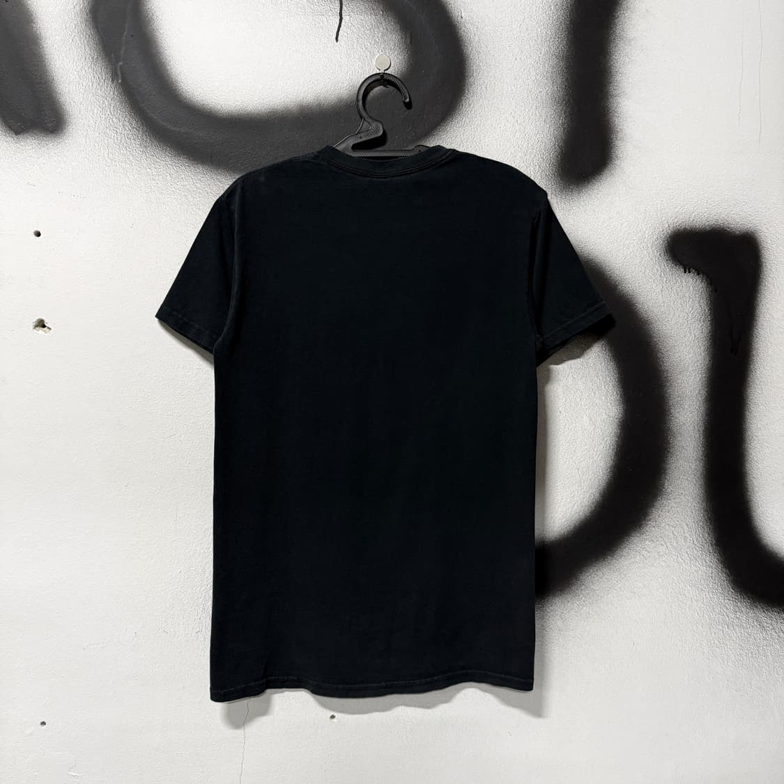 Gildan 길단 플레임 스컬 프린팅 펑크 반팔 티셔츠 상품이미지2