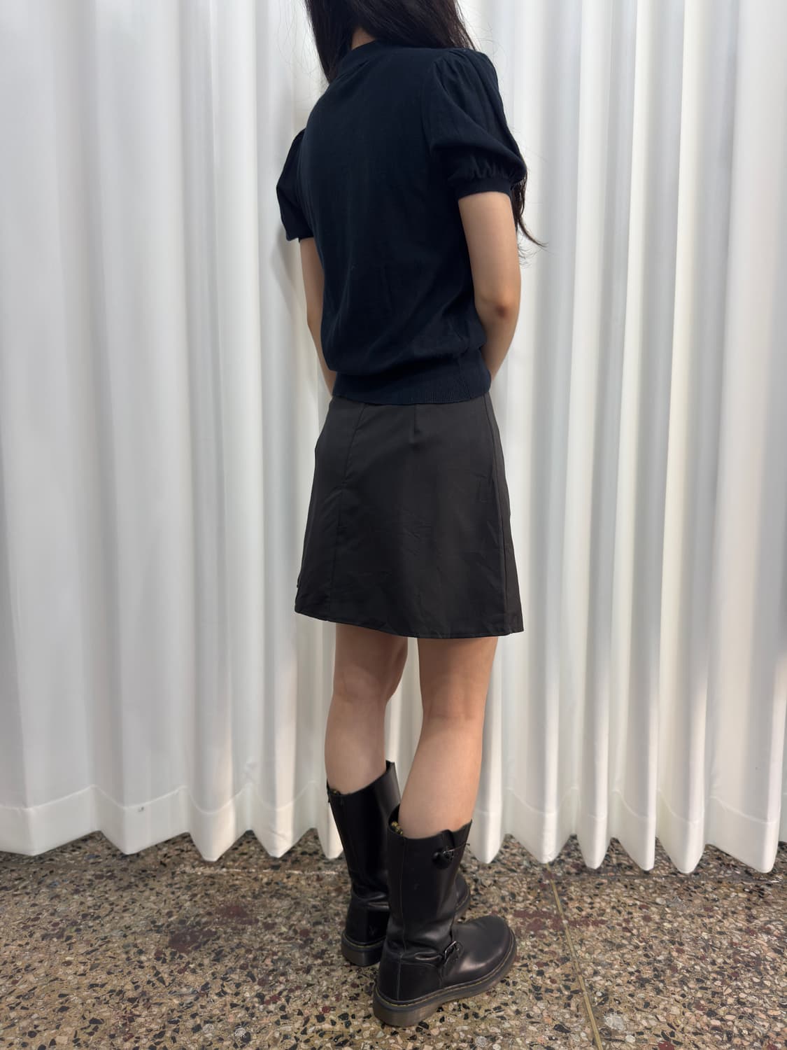 mini pleats skirt 상품이미지5