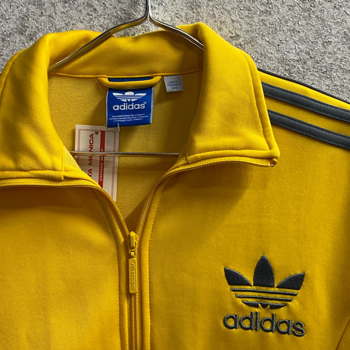 아디다스 파이어버드 옐로우 트랙탑 져지 B3880 상품이미지3