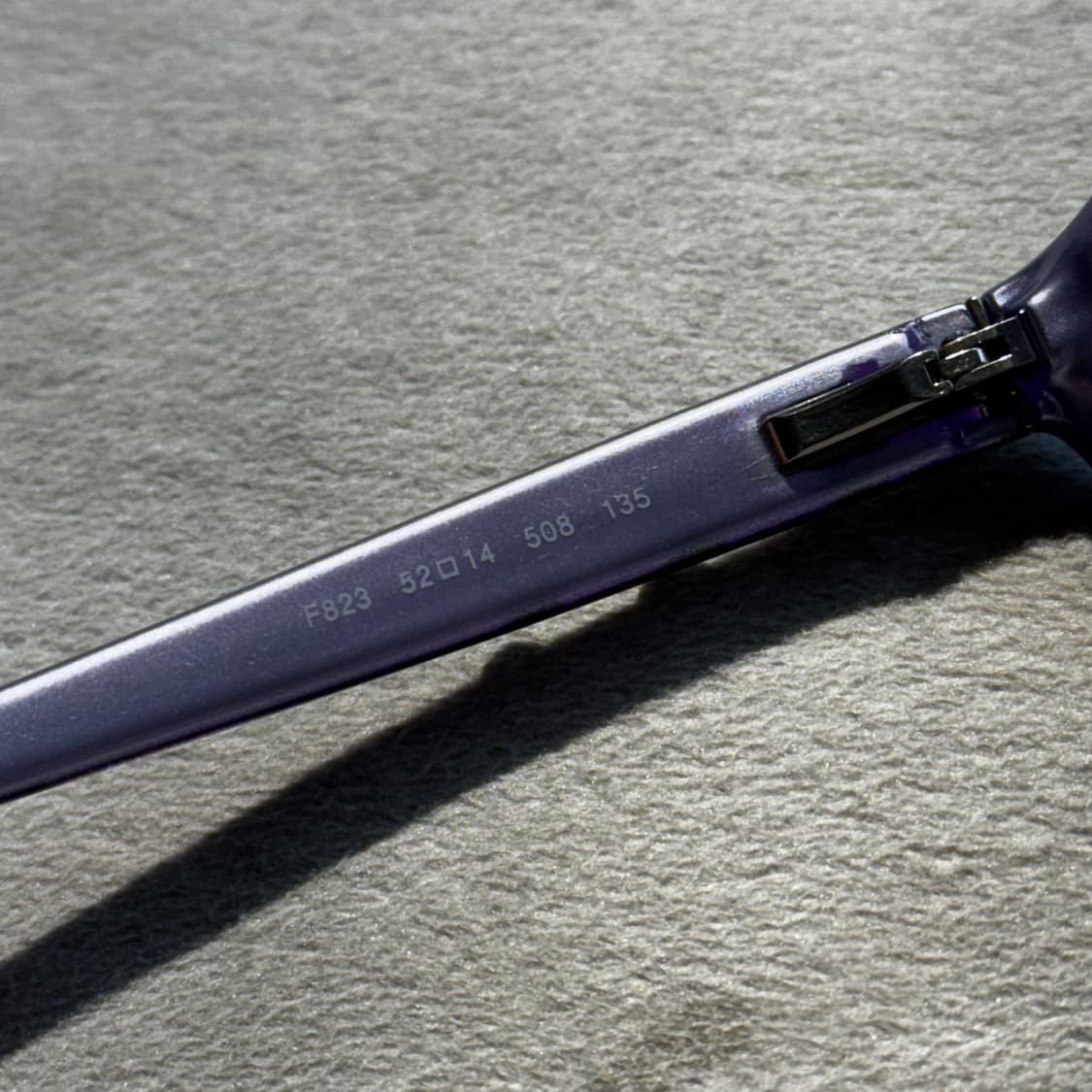 FENDI 펜디 안경 잼스톤 (OS) 긱시크 y2k 상품이미지8