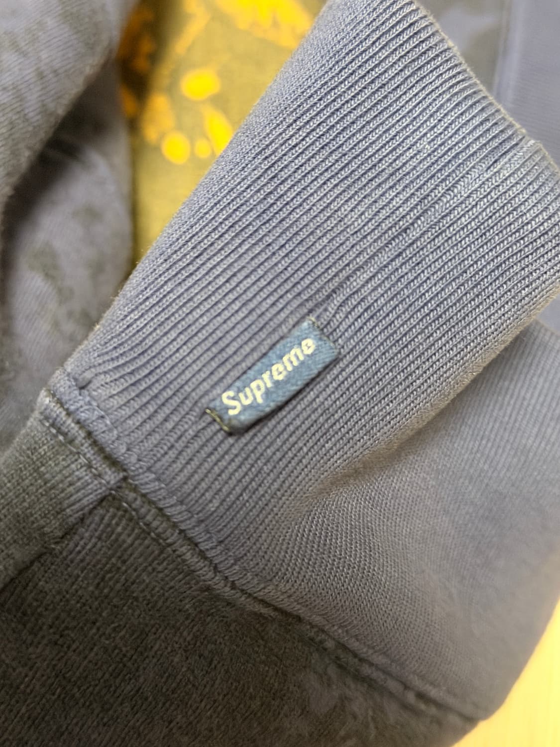 슈프림 마피아 후드티 네이비 상품이미지5