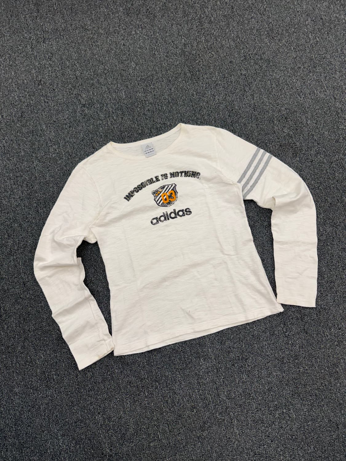 L)00’s 아디다스 빈티지 여성 롱슬리브 상품이미지1