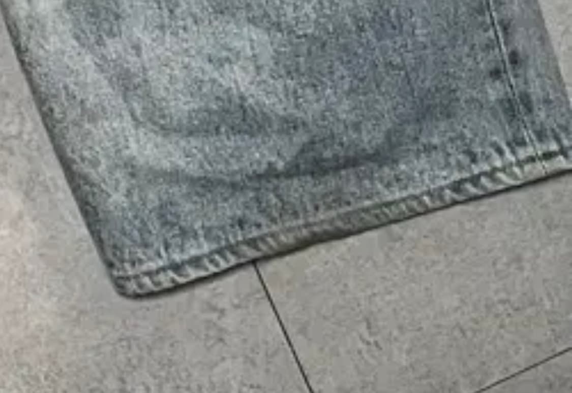 22aw 코모리 블리치 데님 2size 상품이미지6
