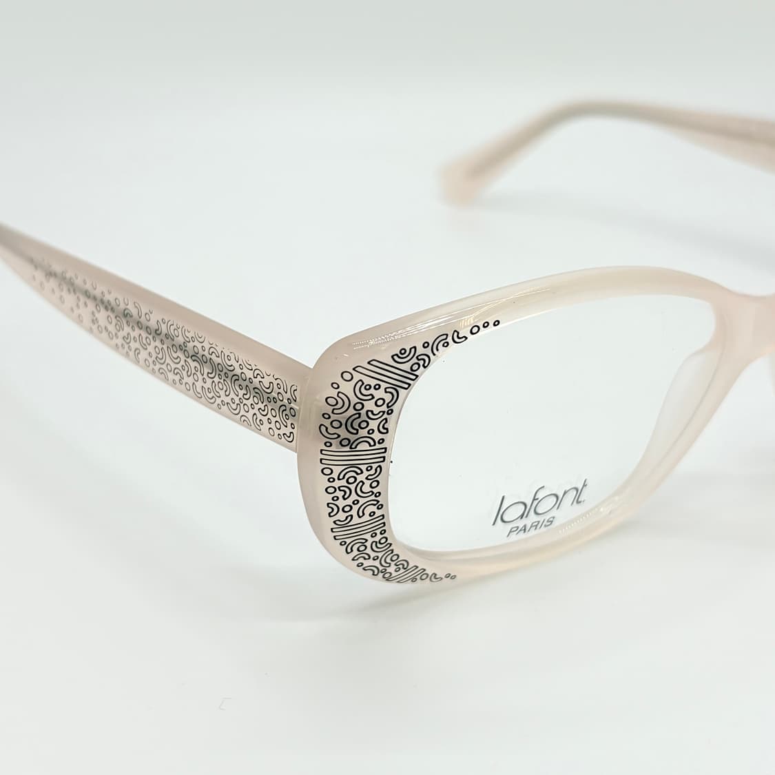 LAFONT 라퐁 캣아이 크림 뿔테 상품이미지4