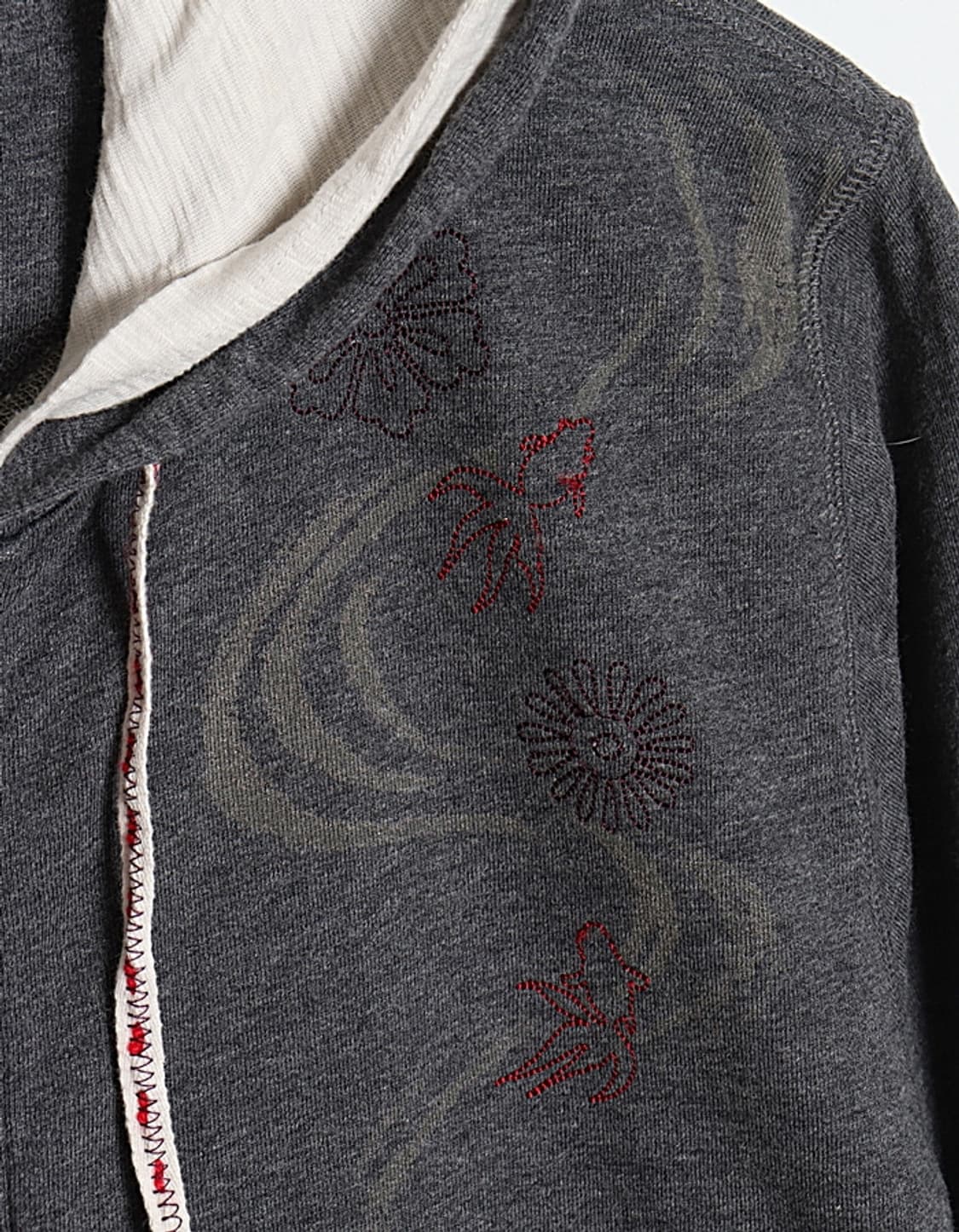 雅結 Layered Sweat Hoodie 상품이미지3