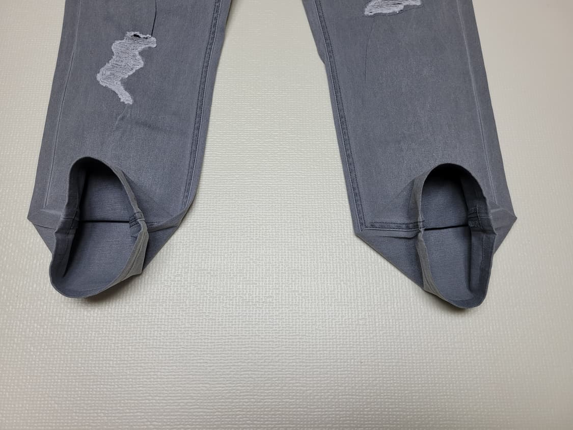 UGIZ 남자 데미지워싱 청바지 32 그레이 상품이미지8