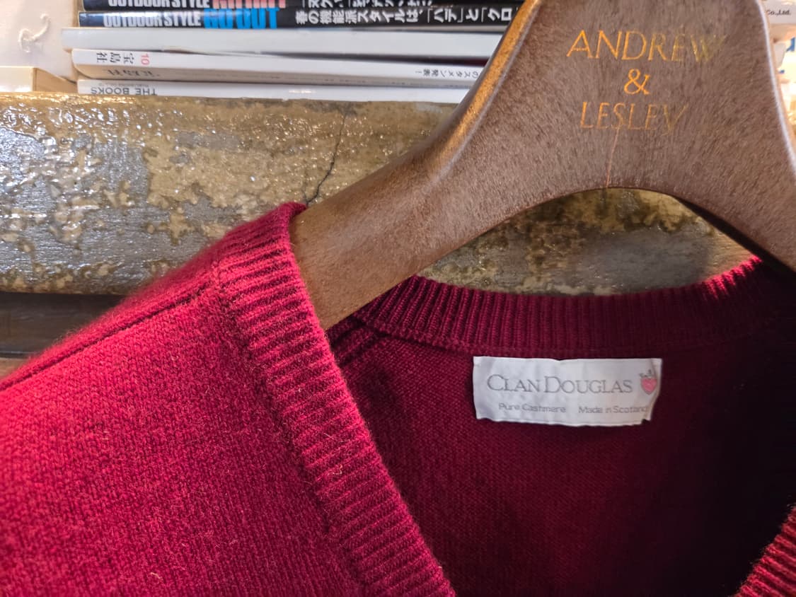 클랜 더글라스 캐시미어 니트 상품이미지3