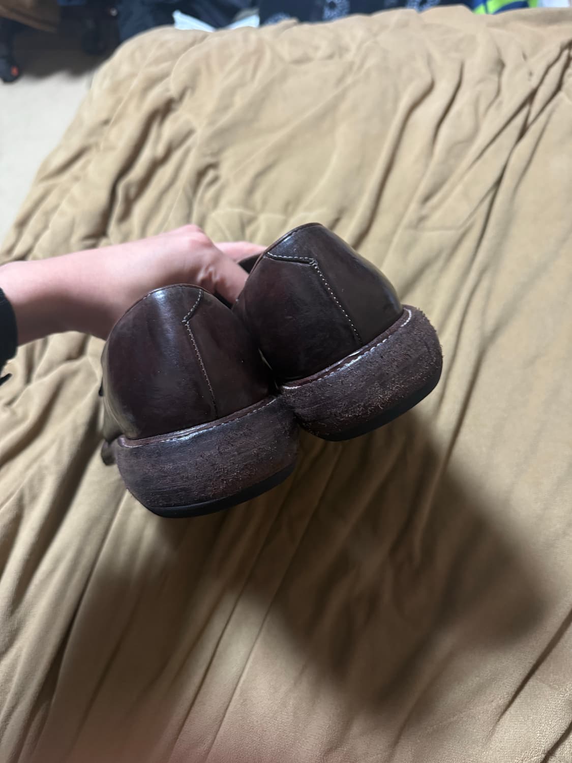 [265] 킨치 500 브라운 팝니다 상품이미지7