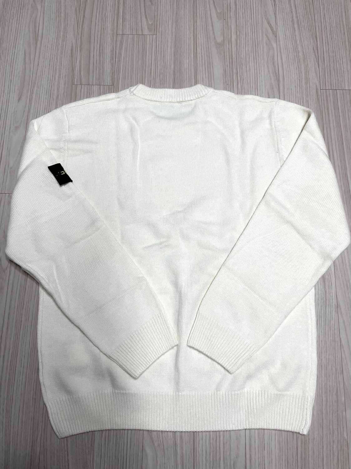 [새상품] 스톤아일랜드 램스울 리브 라운드 니트 상품이미지2