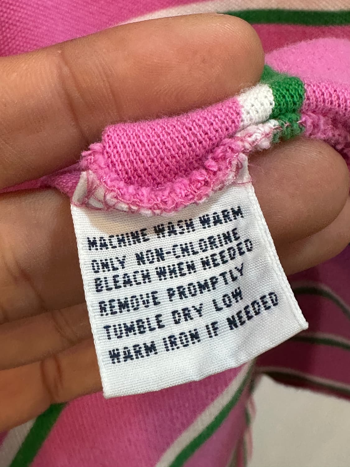 폴로 랄프로렌 커스텀핏 반팔 카라티 상품이미지6