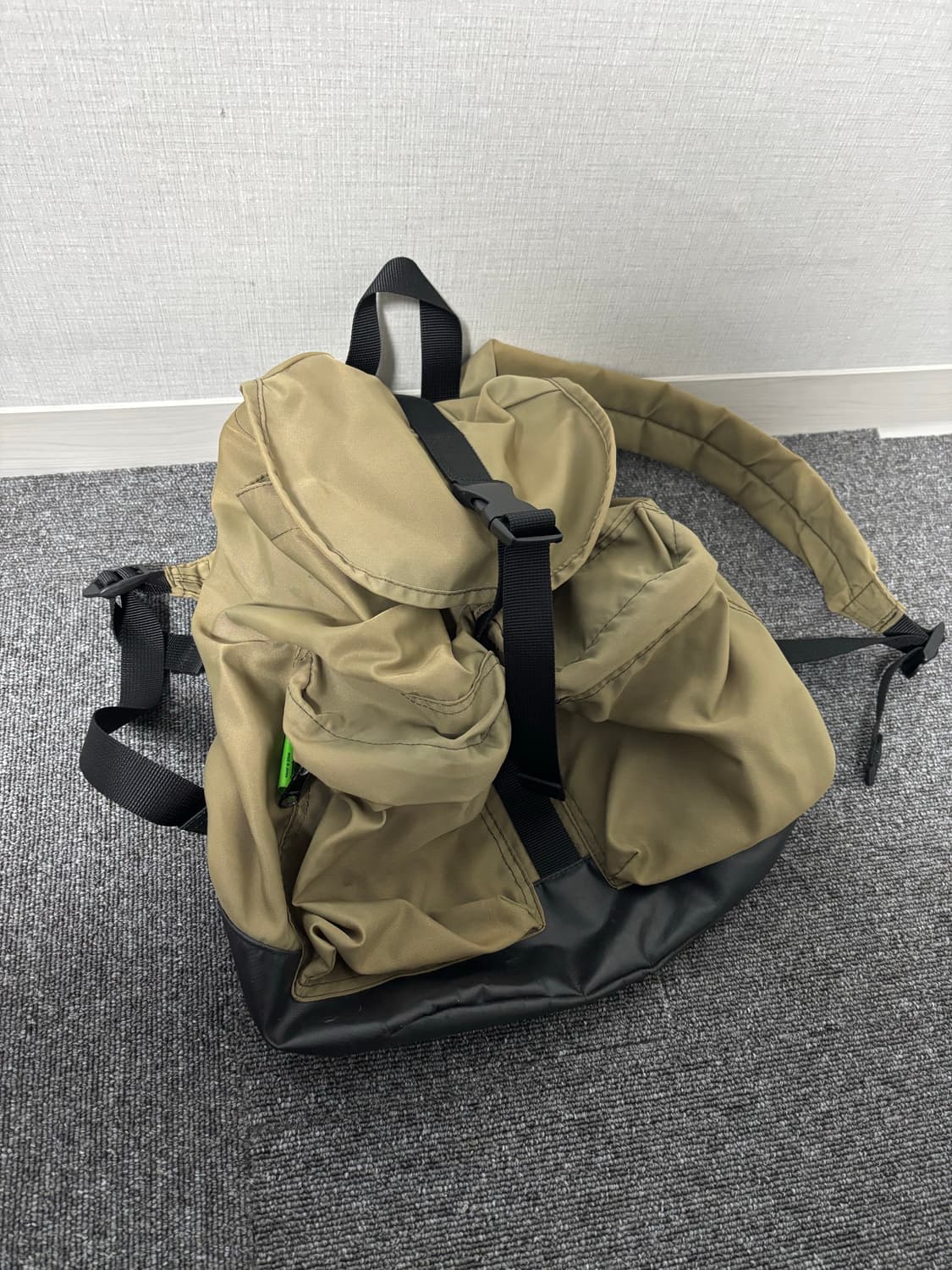 포터 Porter 백팩 베이지 희귀매물 상품이미지1