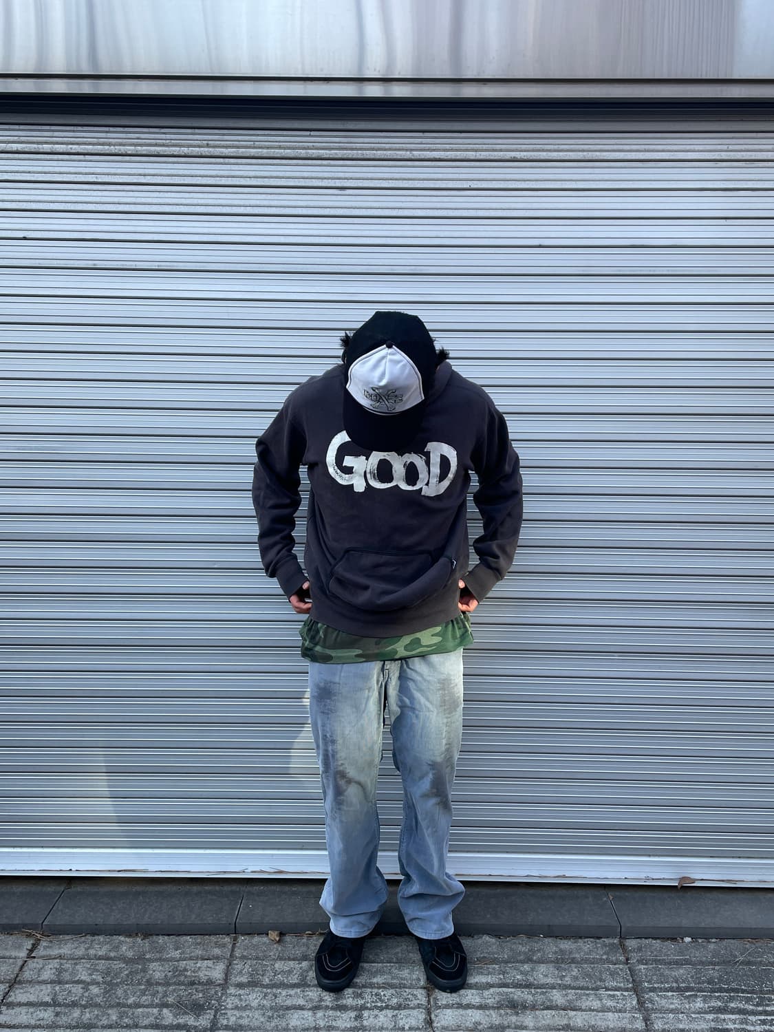 00s goodenough ventilation hoodie 상품이미지2