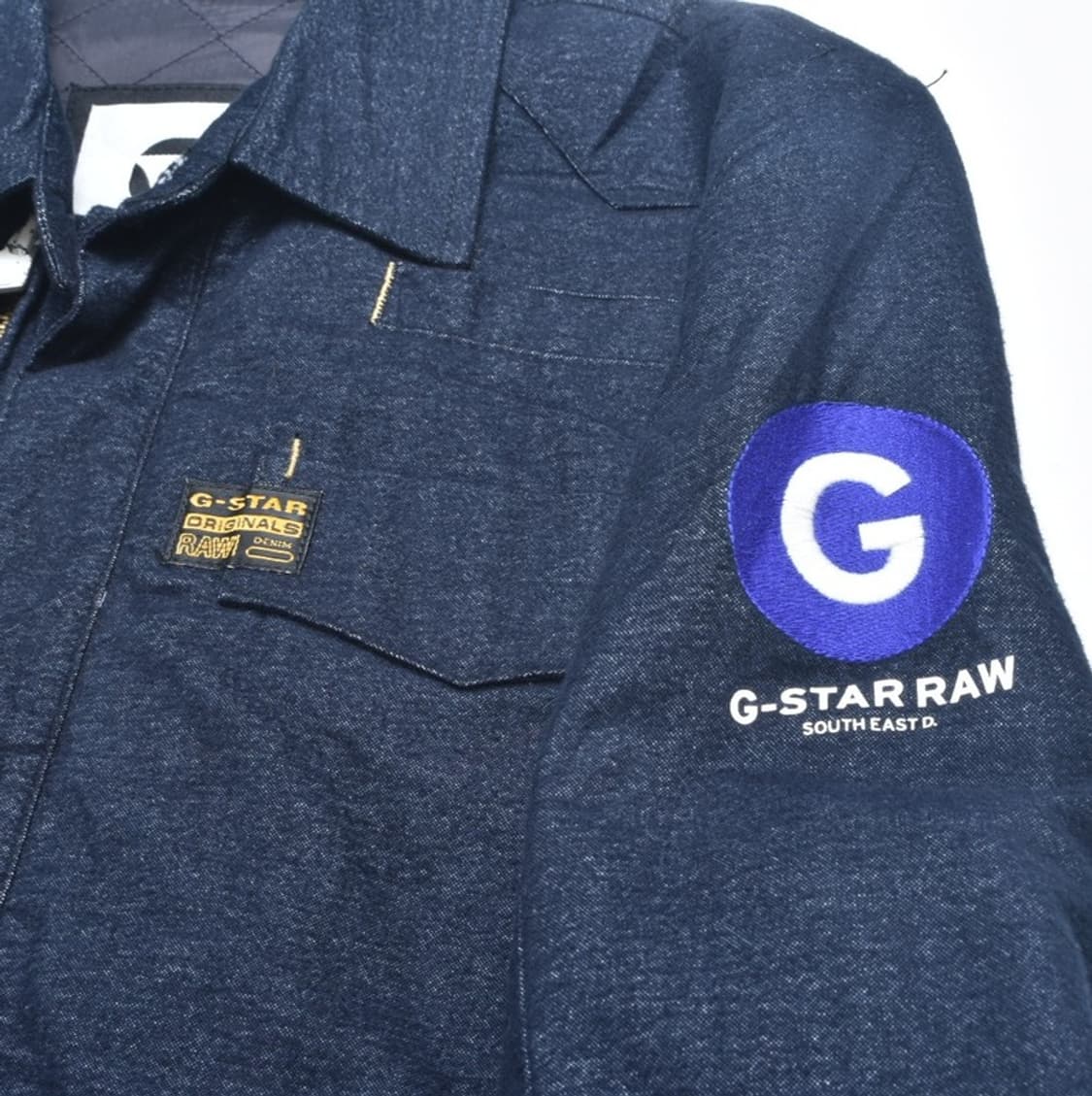 지스타 로우 모직 라이더 자켓 M25031141 상품이미지4