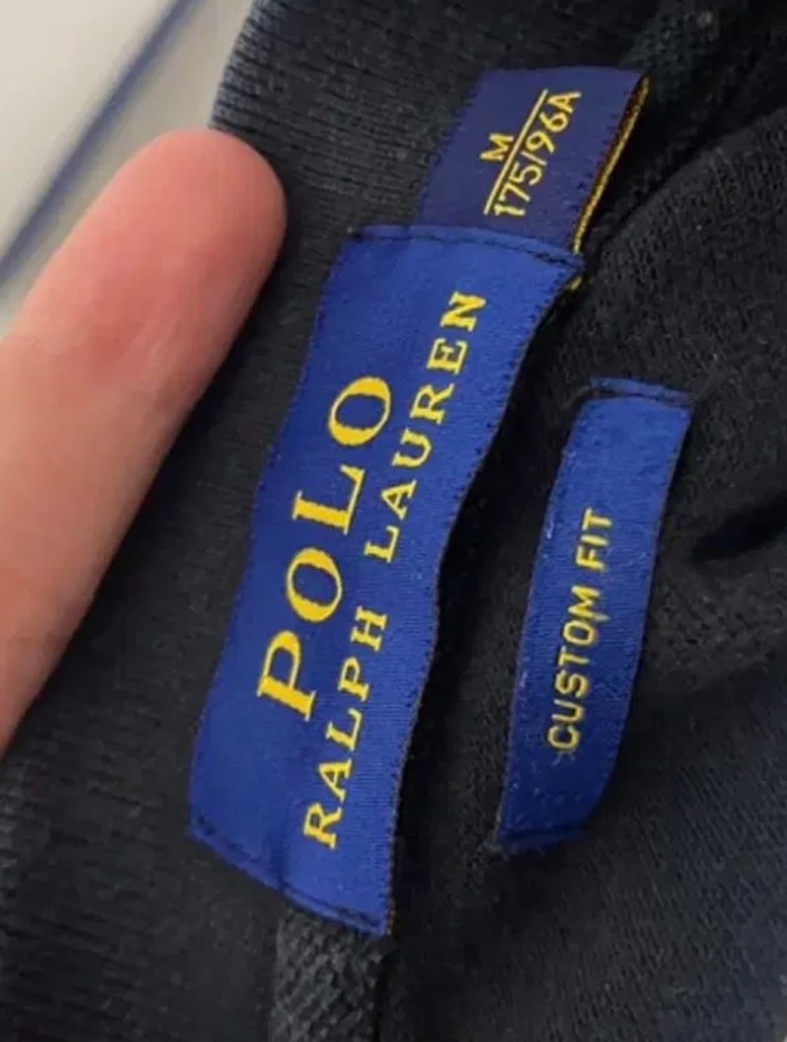 폴로 빅포니 블랙 레드 상품이미지3