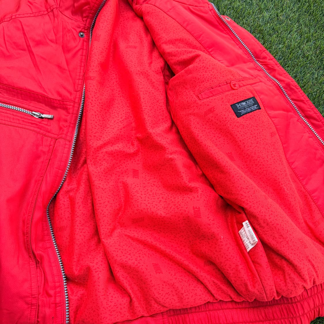 L)나이키 삼나스포츠 90s 싸모라이트 올드스쿨 빈티지 베스트 상품이미지6