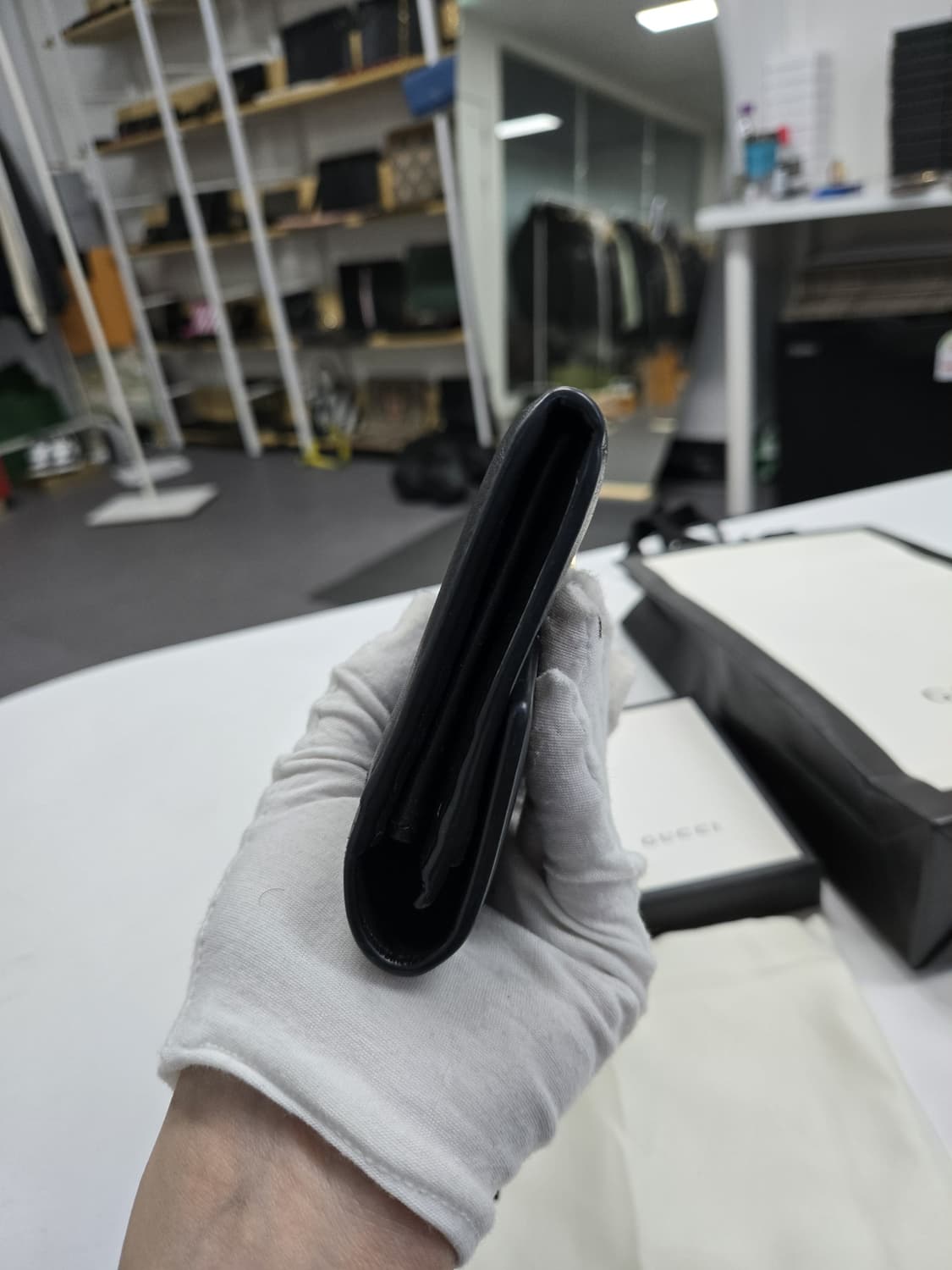 [A급컨디션]구찌 실비 장지갑 상품이미지3