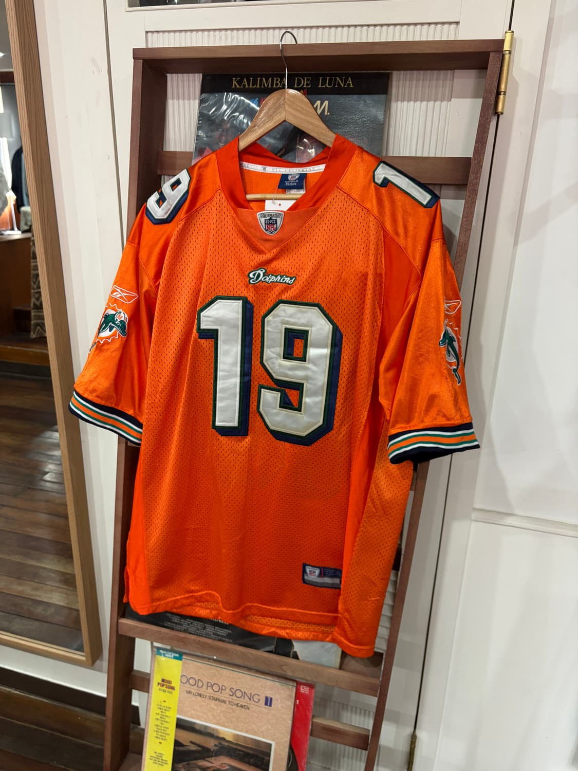 J115 NFL reebok 마이애미 돌핀스 럭비져지 상품이미지1