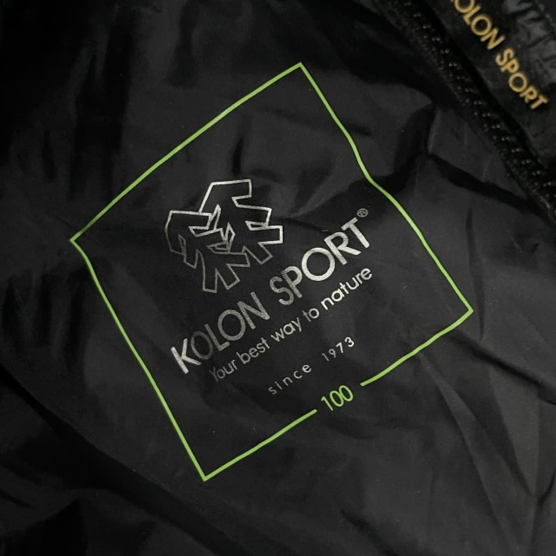 100 코오롱스포츠 경량패딩 상품이미지3