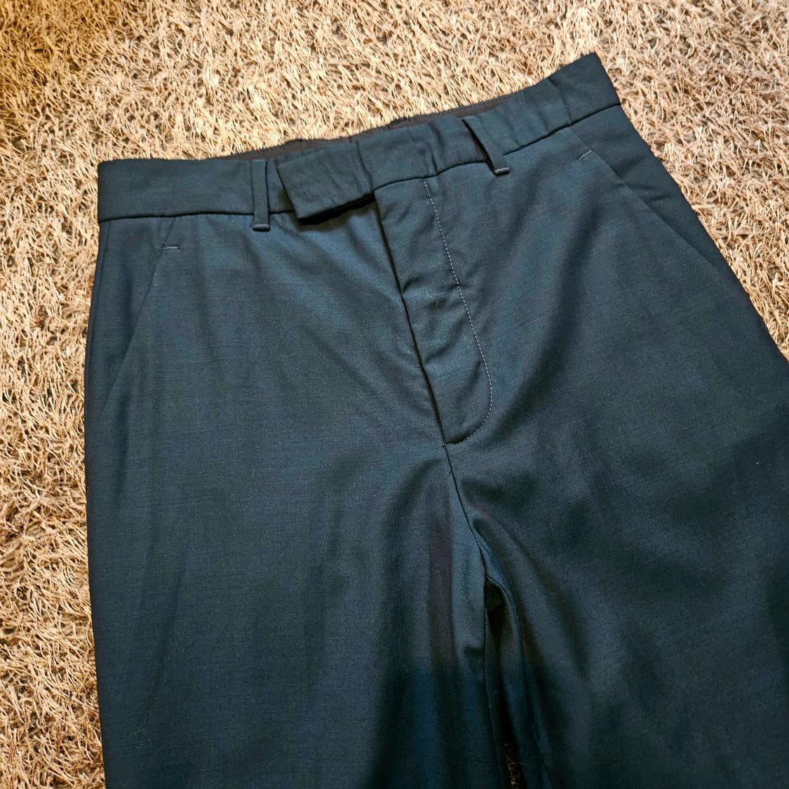 구찌(GUCCI) Staff Wear 딥 그린 롤업 슬렉스  상품이미지3