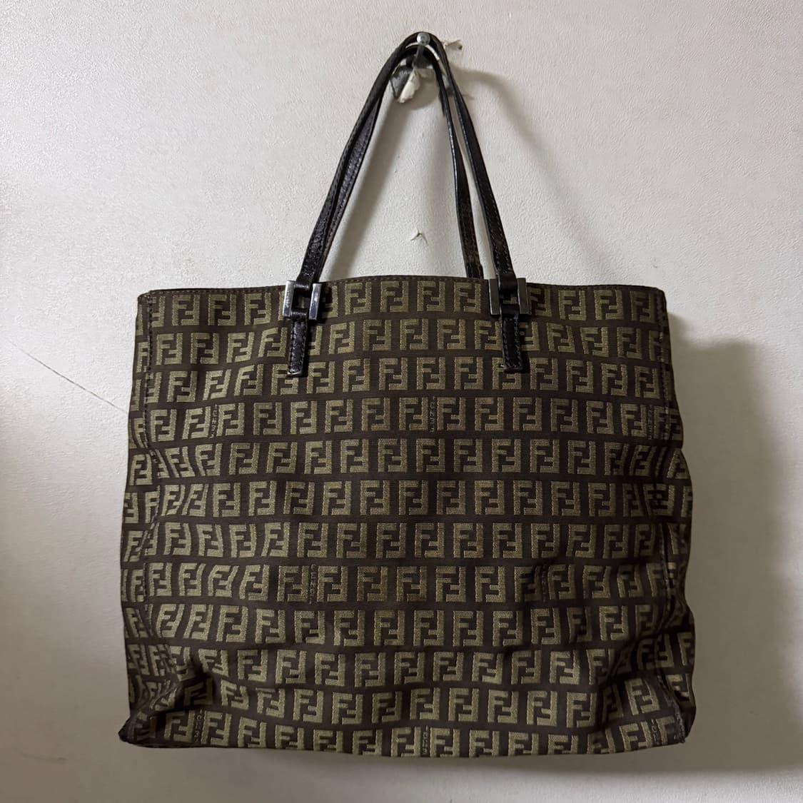 빈티지 펜디 FF 주카패턴 토트&숄더백 상품이미지5